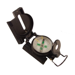 Rothco Black Military Marching Compass - 407