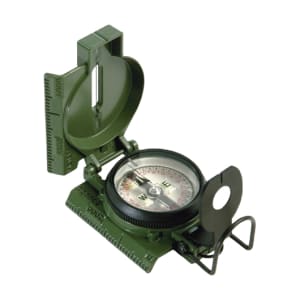 Rothco Olive Drab Lensatic Tritium Compass - 417