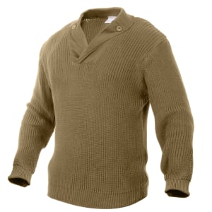 Rothco Khaki Vintage Mechanics Sweater 5349