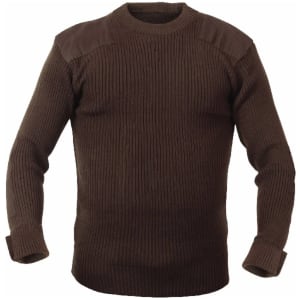 Rothco Brown Commando Sweater - 5415