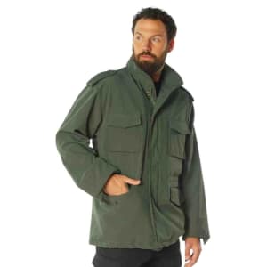 Rothco Olive Drab Soft Shell M-65 Jacket - 5744