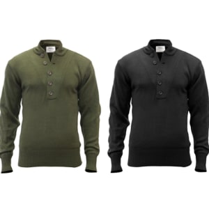 Rothco Acrylic 5 Button Sweater - 6368