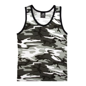 Rothco City Camouflage Tank Top - 6601