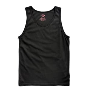 Rothco Black Tank Top - 6602