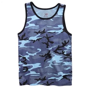 Rothco Sky Blue Camo Tank Top - 67705