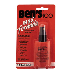Ben's 100 Spray Pump Insect Repellent - 7728