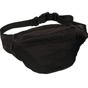 Rothco Black Fanny Pack - 8131