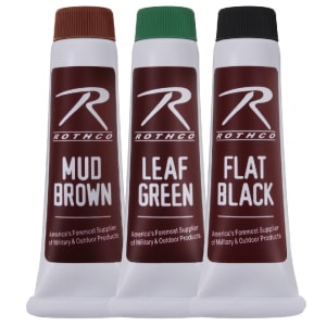 Rothco Three Pack Camouflage Face Paint Creme 8203