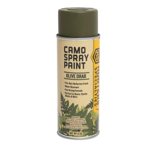 Rothco Olive Drab Camouflage Spray Paint - 8223