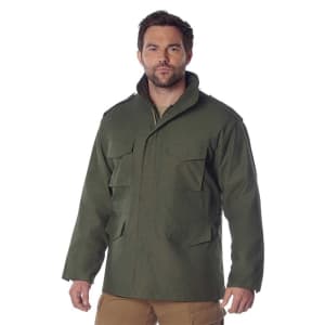 Rothco Olive Drab M-65 Field Jacket 8242  Long
