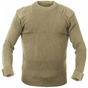 Rothco Khaki Acrylic Commando Sweater 8346