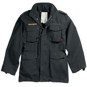 Rothco Black Vintage M-65 Field Jacket - 8608