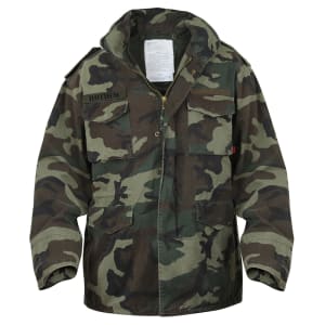 Rothco Woodland Camo Vintage M-65 Field Jacket - 8613