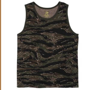 Rothco Tiger Stripe Tank Top - 8723