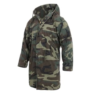 Rothco Vintage Camo M-51 Fishtail Parka - 8952