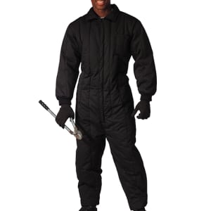 Rothco Black Insulated Coverall - 9015
