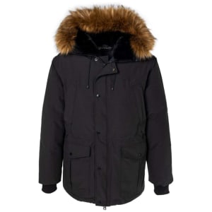 Schott Brooklyn Cotton Blend Down Filled Parka 8265D