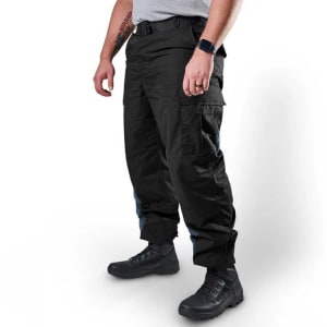 Tru-Spec Police BDU Black Pant 1995