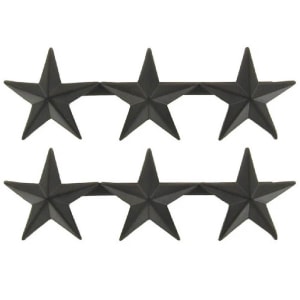 Lieutenant General 3 Star Submetal Insignia BM-124P