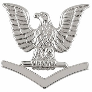 Navy E-4 Petty Officer Third Class device NY-501