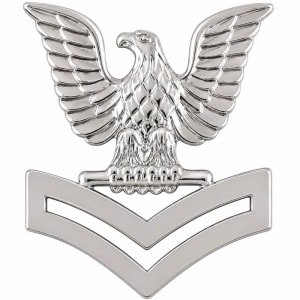 Navy E-5 Petty Officer Second Class device NY-502