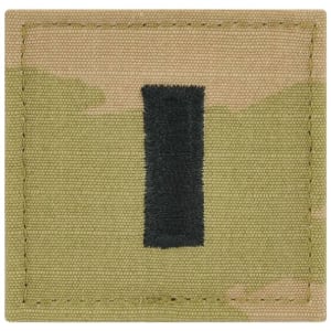 Scorpion First Lieutenant Insignia Patch - SV217