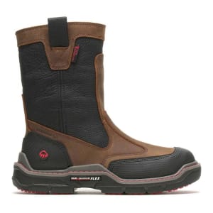 Wolverine Raider DuraShocks HD 10 Inch CarbonMAX Composite Toe Waterproof Wellington Pull On Work Boot W221005