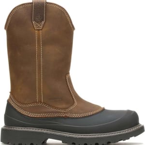Wolverine Floorhand Swamp 10 Inch Steel Toe Waterproof Wellington Pull On Work Boot W221020