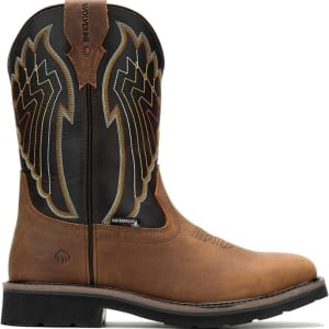 Wolverine Rancher Eagle 10 Inch Waterproof Wellington Pull On Work Boot W230059