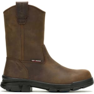 Wolverine DuraShocks Icon 10 Inch Soft Toe Waterproof Wellington Pull On Work Boot W240050