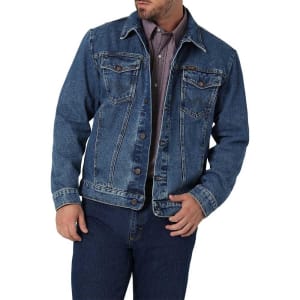 Wrangler Cowboy Cut Unlined Denim Jacket 112335728