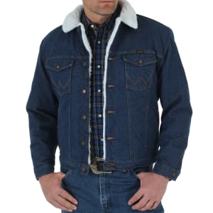 Wrangler Sherpa Lined Denim Jacket 74255PW