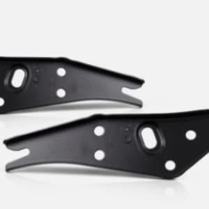 Bumper Bracket Driver and Passenger Side Pair Rear