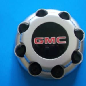 Rear Hub Caps (Dually) Gmc