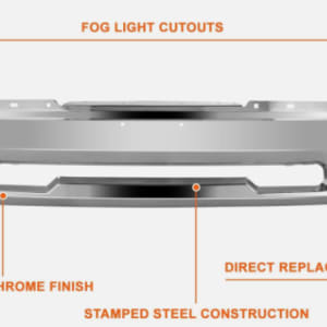Front Bumper (Chrome)