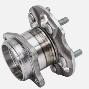 Radiator And Wheel Bearing Rear Right