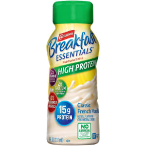 Nestle Clinical Nutritional Carnation Breakfast EssentialsÂ® High Protein Vanilla Nutritional Drink, 8-oz.