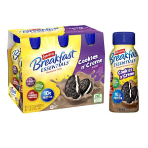 Nestle Clinical Nutritional Carnation Breakfast EssentialsÂ® Cookies N CrÃ¨me Nutritional Drink, 8-oz. bottle