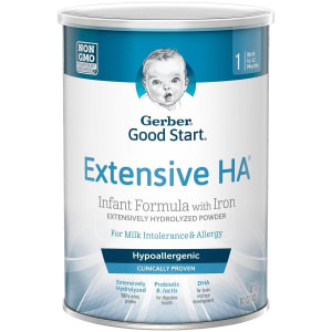 Nestle Healthcare Nutrition GerberÂ® Extensive HAâ„¢ Powder Infant Formula, 14.1-ounce can