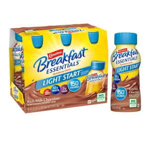 Nestle Clinical Nutritional Carnation Breakfast EssentialsÂ® Light StartÂ® Chocolate Nutritional Drink, 8-oz.