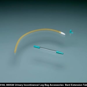 BardÂ® Tube, Leg Bag Extension, Sterile