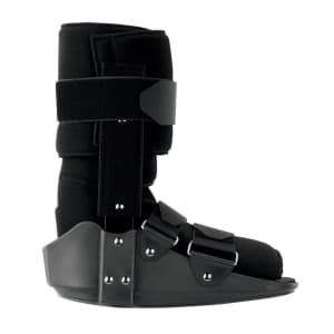Breg Fixed Non-Pneumatic Ankle Walker, Small Short
