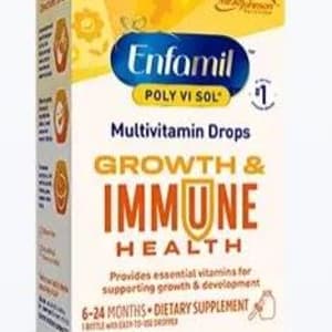 Mead Johnson PolyÂ·ViÂ·SolÂ® Vitamin A Pediatric Multivitamin Supplement