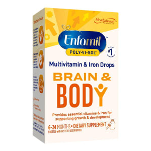 Mead Johnson PolyÂ·ViÂ·SolÂ® with Iron Pediatric Multivitamin Supplement