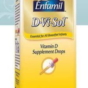 Mead Johnson EnfamilÂ® D-Vi-SolÂ® Liquid Vitamin D Supplement, 50 mL Bottle