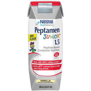 Nestle Healthcare Nutrition Peptamen JuniorÂ® 1.5 Peptide-Based Complete Nutrition, Vanilla