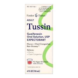 Pharmaceutical Associates Cold and Cough Relief 200 mg / 10 mL Strength Liquid