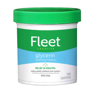 C.B. Fleet FleetÂ® Glycerin Laxative Suppository