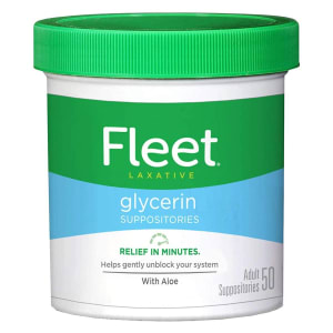 C.B. Fleet FleetÂ® Glycerin Laxative