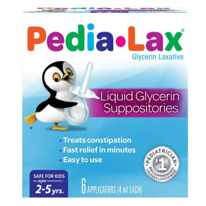 C.B. Fleet Pedia-LaxÂ® Glycerin Laxative